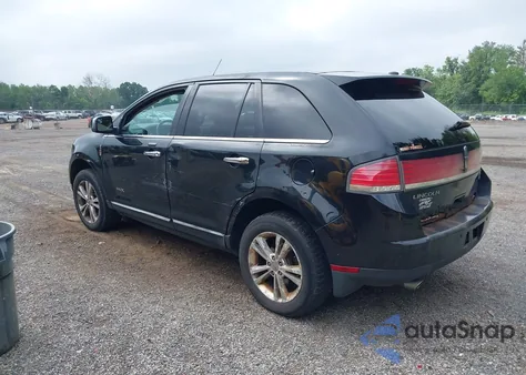 2010 Lincoln Mkx z USA, uszkodzony, nr VIN 2LMDJ8JC4ABJ22155